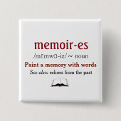 Abhandlungen, Erinnerungen - Echos von der Button (Vorderseite)