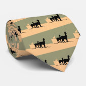 Abhang-Alpakas Krawatte (Gerollt)