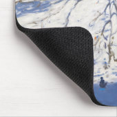 Abhang Elton nahe Rowsley 2008 Mousepad (Ecke)