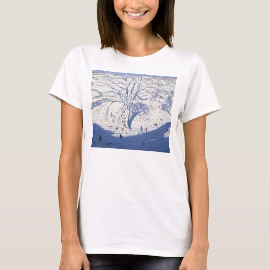 Abhang Elton nahe Rowsley 2008 T-Shirt (Vorderseite)