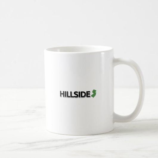 Abhang, New-Jersey Kaffeetasse (Rechts)