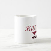Abhang-New-Jersey Stadt-Klassiker Kaffeetasse (Mittel)