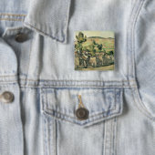 Abhang Pauls Cezanne | in Provence, c.1886-90 Button (Beispiel)