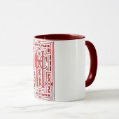 Abhang-Verein-Tasse Tasse (VorderseiteRechts)