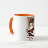 Abhang-Verein-Tasse Tasse (Vorderseite Links)