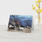 Abhang-Wiesen-Karten Karte (Gelbe Blume)