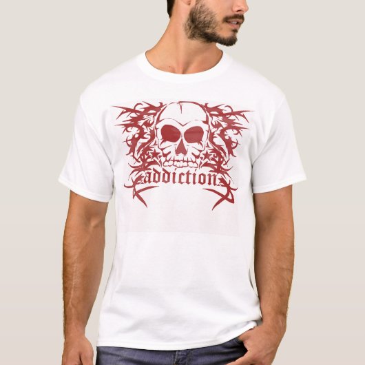 Abhängige T-Shirt (Vorderseite)