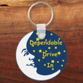 Abhängiges Laufwerk im Logo-Schlüsselanhänger Schlüsselanhänger (Vorderseite)