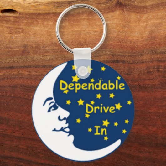 Abhängiges Laufwerk im Logo-Schlüsselanhänger Schlüsselanhänger (Vorderseite)