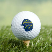 Abhängiges Laufwerk in Golf Balls Golfball (Insitu T-Shirt)