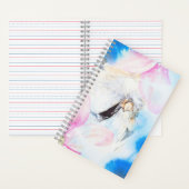 Abhängigkeit in Licht und Blume Notizblock (Innen)