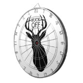 abhauen dartscheibe (Vorderseite rechts)