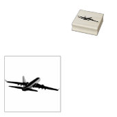 Abheben der Briefmarke Gummistempel (Stempel)