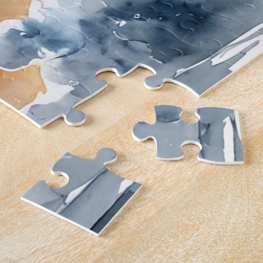 Abheben der Shuttle-Rakete Puzzle (Seite)