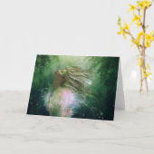 abheben karte (Gelbe Blume)