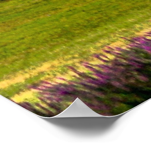 Abheben Poster (Ecke)