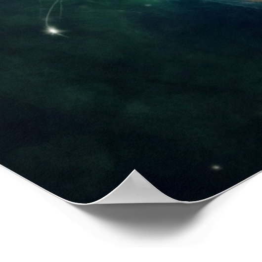 abheben poster (Ecke)