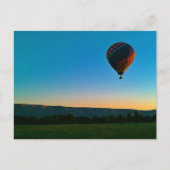 Abheben Postkarte (Vorderseite)