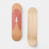 Abheben Skateboard (Vorderseite)