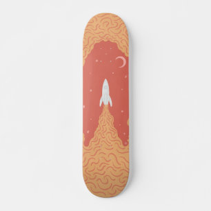Abheben Skateboard