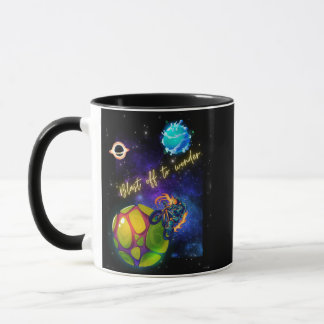 Abheben zum Staunen Tasse