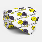 Abhelfende Comicen Krawatte (Gerollt)