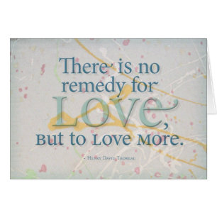 Abhilfe für Liebe - Thoreau