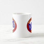 Abhol- und Zustellservice des Vaters Kaffeetasse (Mittel)