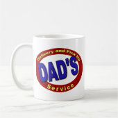 Abhol- und Zustellservice des Vaters Kaffeetasse (Links)
