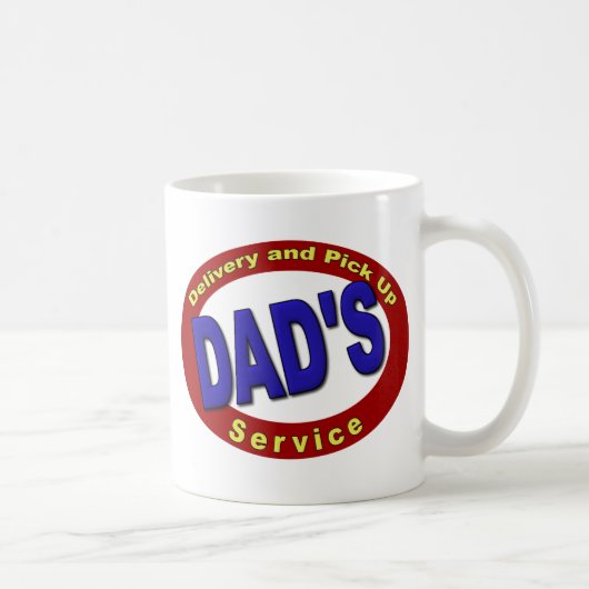 Abhol- und Zustellservice des Vaters Kaffeetasse (Rechts)