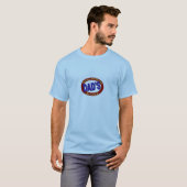 Abhol- und Zustellservice des Vaters T-Shirt (Vorne ganz)