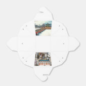 Abholbox für asiatische Küche Geschenkschachtel (Ungefaltet)