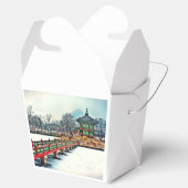 Abholbox für asiatische Küche Geschenkschachtel (Geöffnet)