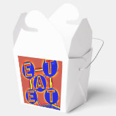 Abholbox Geschenkschachtel (Geöffnet)