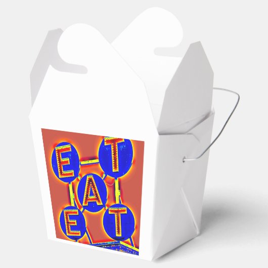 Abholbox Geschenkschachtel (Geöffnet)