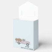 Abholen LKW WasserfarbenWedding Geschenkschachtel (Geöffnet)