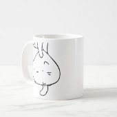 Abholkatze Kaffeetasse (Vorderseite Links)