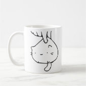 Abholkatze Kaffeetasse (Links)