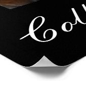 Abholung und Bilanz Poster (Ecke)