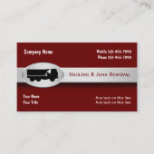 Abholung von Visitenkarten Visitenkarte (Vorderseite)