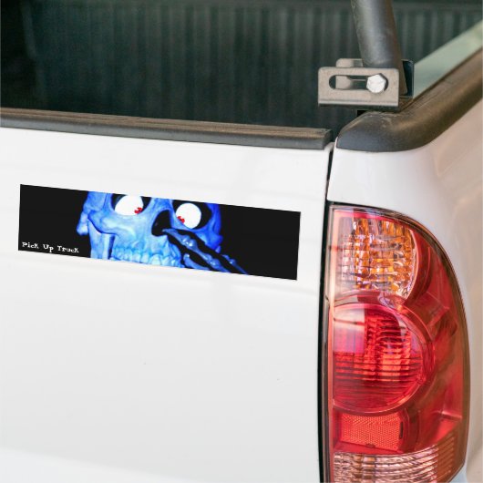 Abholwagen Autoaufkleber (Auf Lkw)