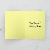 Abholwagen Feiertagskarte (Innenseite)