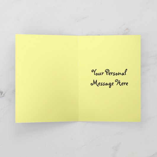 Abholwagen Feiertagskarte (Innenseite)