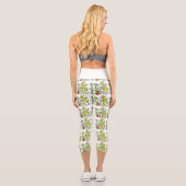 Abholzung Capri Leggings (Rückseite)