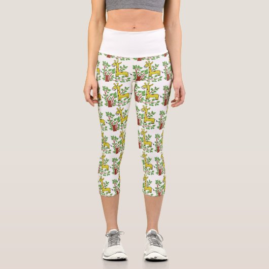 Abholzung Capri Leggings (Vorderseite)