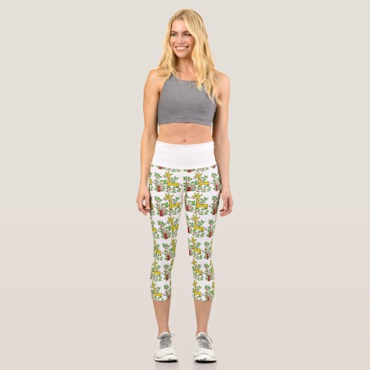 Abholzung Capri Leggings (Vorderseite)