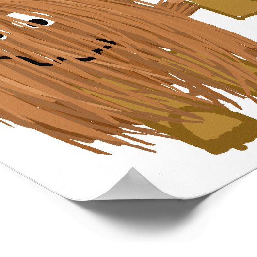 Abholzung Poster (Ecke)