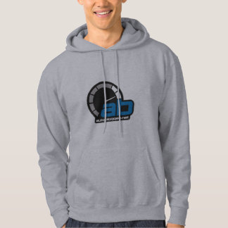ABHoodie [Griff Stumt] grå Hoodie