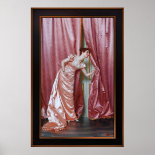 Abhören von Vittorio Reggianini Poster