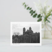 Abhtei Kloster Maria Laach in Deutschland Postkarte (Stehend Vorderseite)